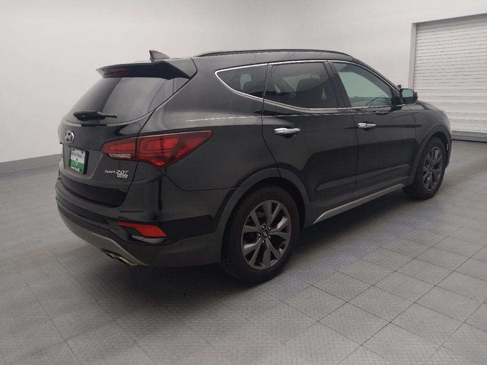 used 2017 Hyundai Santa Fe Sport car, priced at $16,795