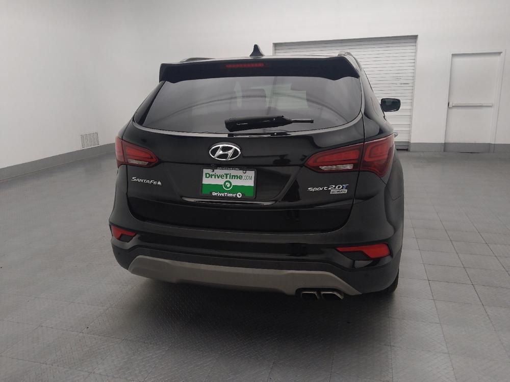 used 2017 Hyundai Santa Fe Sport car, priced at $16,795