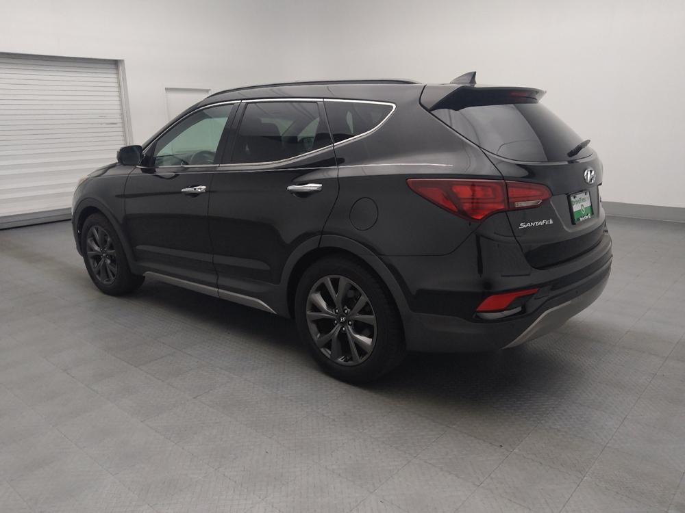 used 2017 Hyundai Santa Fe Sport car, priced at $16,795