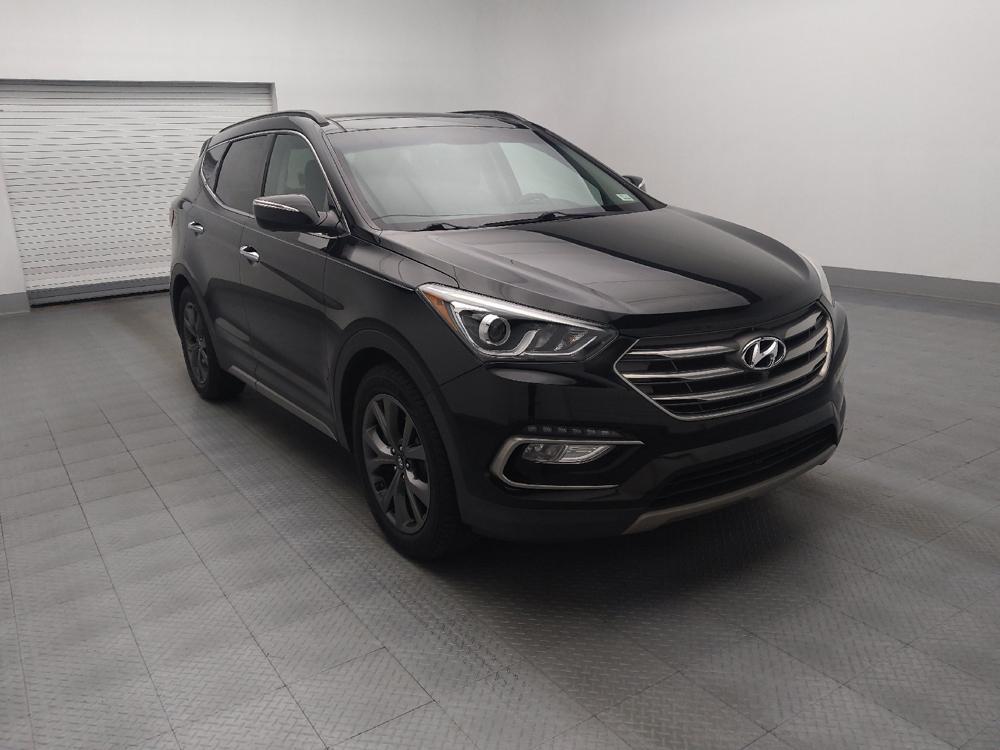 used 2017 Hyundai Santa Fe Sport car, priced at $16,795