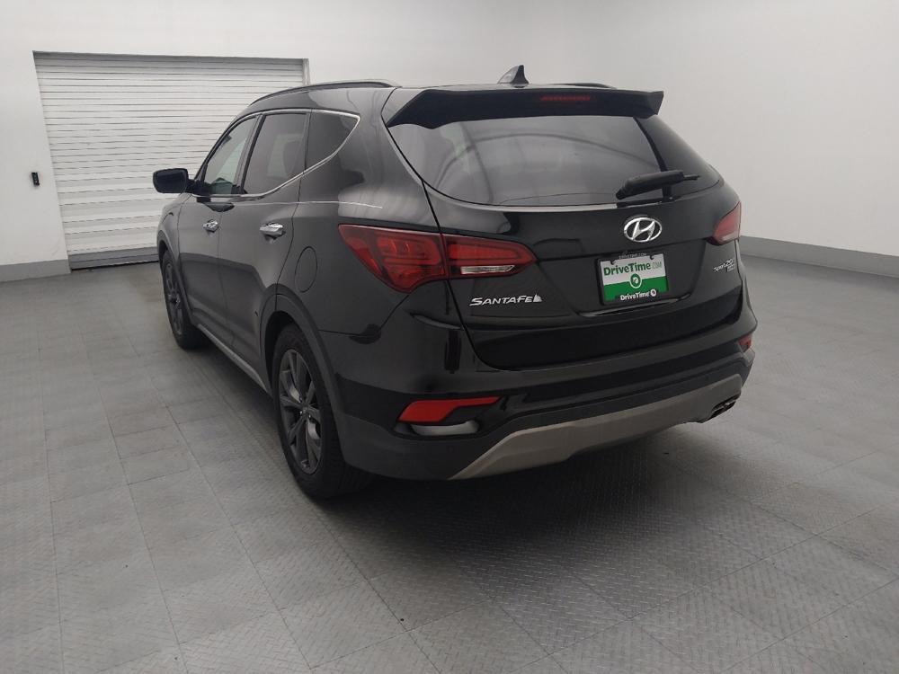 used 2017 Hyundai Santa Fe Sport car, priced at $16,795