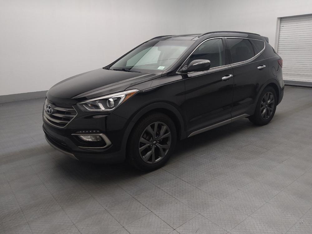 used 2017 Hyundai Santa Fe Sport car, priced at $16,795