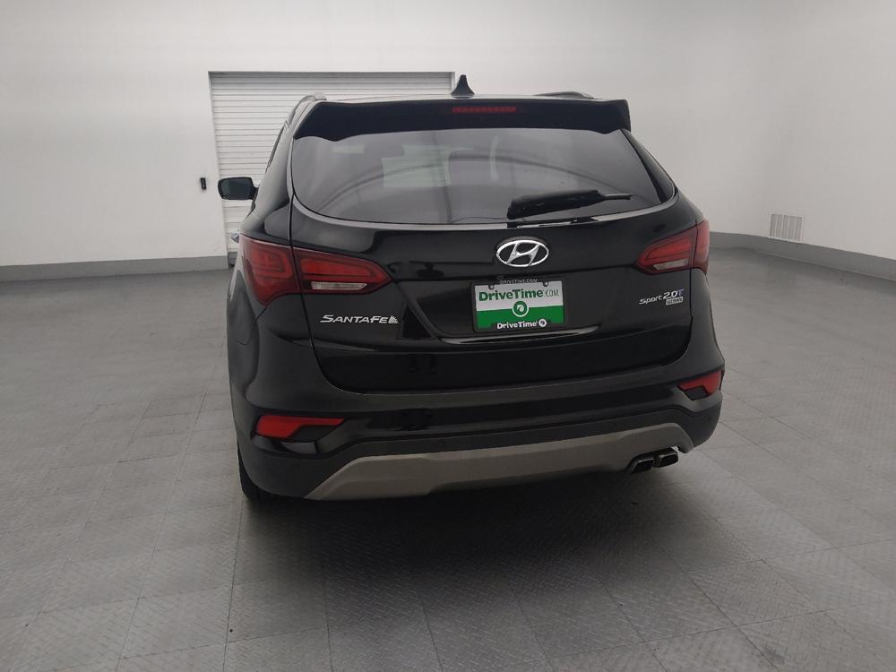 used 2017 Hyundai Santa Fe Sport car, priced at $16,795