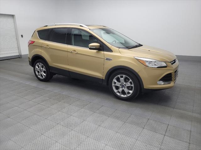 used 2015 Ford Escape car, priced at $13,195