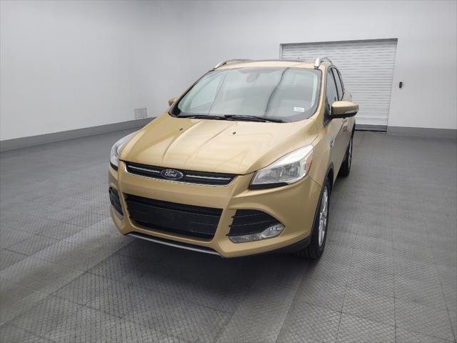 used 2015 Ford Escape car, priced at $13,195