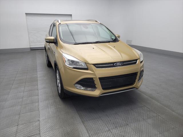 used 2015 Ford Escape car, priced at $13,195