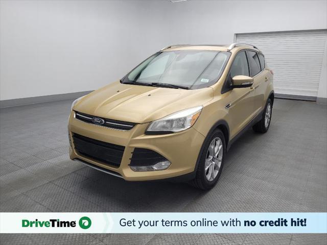 used 2015 Ford Escape car, priced at $13,195