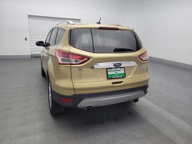 used 2015 Ford Escape car, priced at $13,195