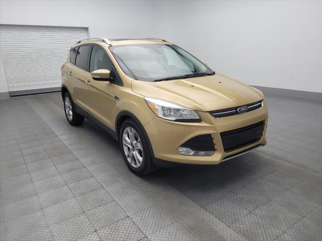 used 2015 Ford Escape car, priced at $13,195