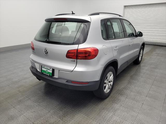 used 2016 Volkswagen Tiguan car, priced at $14,795