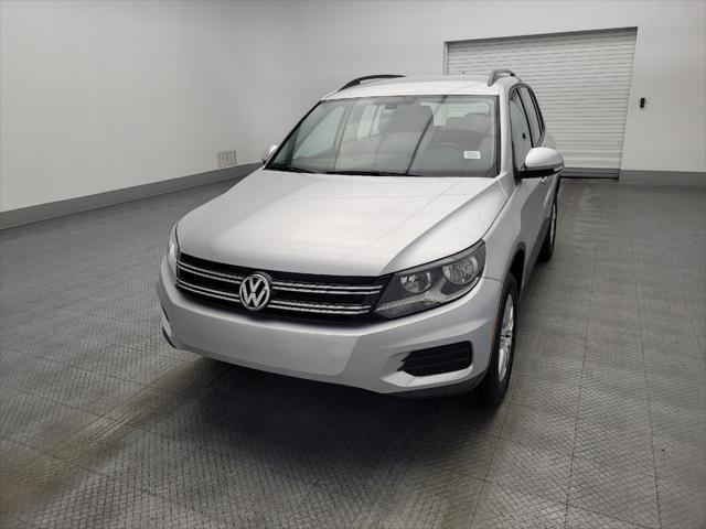 used 2016 Volkswagen Tiguan car, priced at $14,795