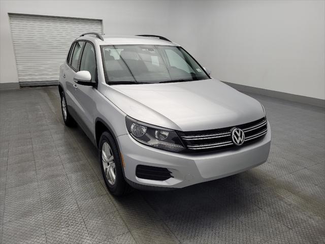 used 2016 Volkswagen Tiguan car, priced at $14,795