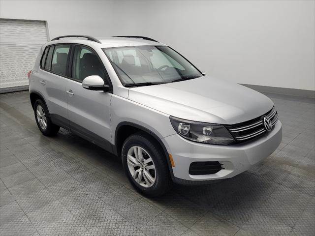 used 2016 Volkswagen Tiguan car, priced at $14,795