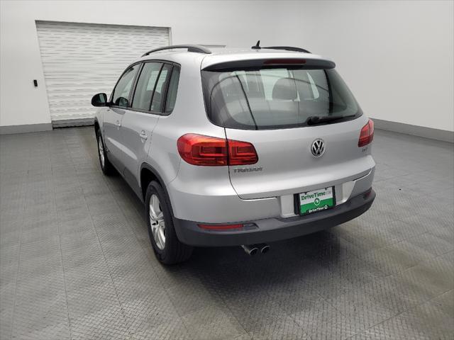 used 2016 Volkswagen Tiguan car, priced at $14,795