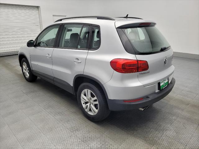 used 2016 Volkswagen Tiguan car, priced at $14,795