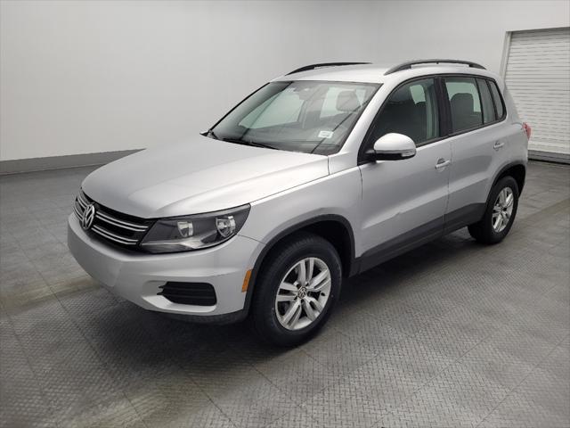 used 2016 Volkswagen Tiguan car, priced at $14,795