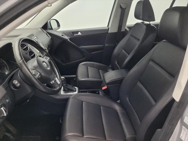 used 2016 Volkswagen Tiguan car, priced at $14,795