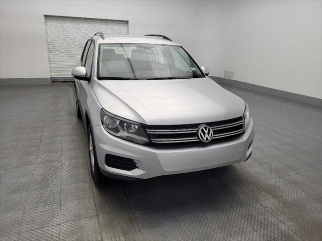 used 2016 Volkswagen Tiguan car, priced at $14,795