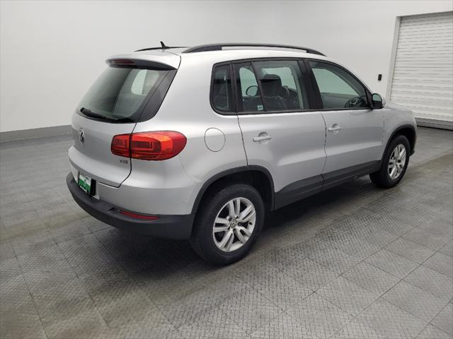 used 2016 Volkswagen Tiguan car, priced at $14,795