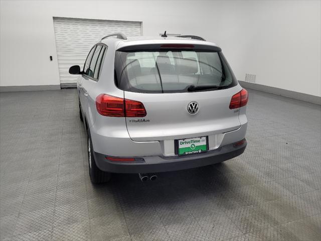 used 2016 Volkswagen Tiguan car, priced at $14,795