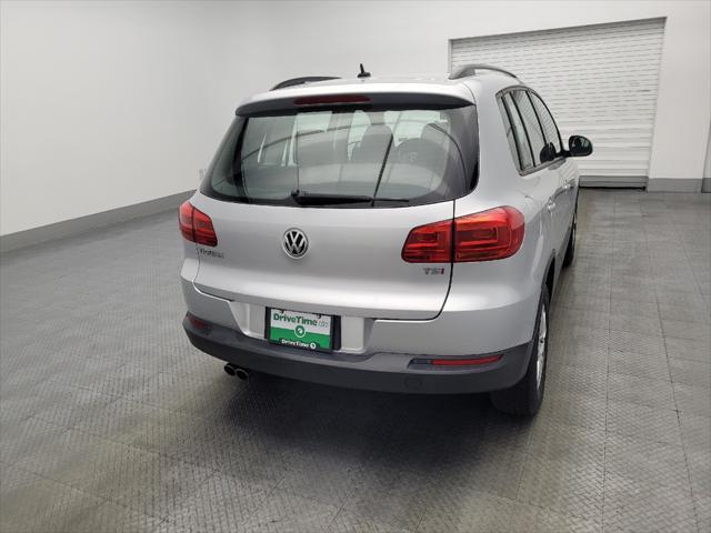 used 2016 Volkswagen Tiguan car, priced at $14,795