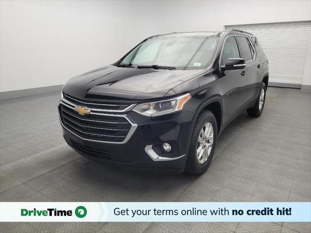 used 2021 Chevrolet Traverse car, priced at $27,595