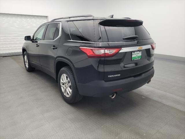 used 2021 Chevrolet Traverse car, priced at $27,595