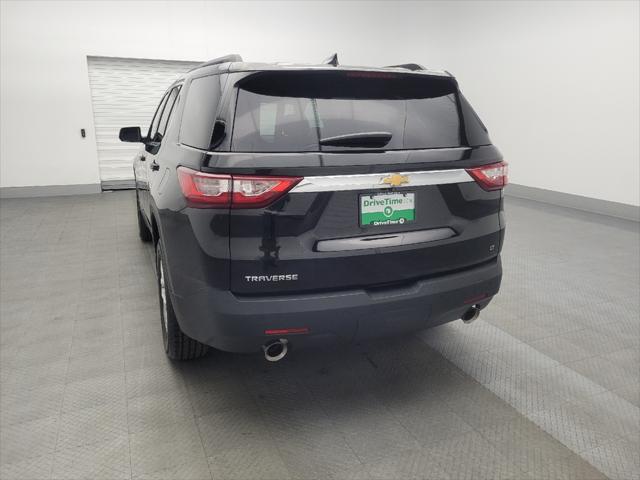 used 2021 Chevrolet Traverse car, priced at $27,595