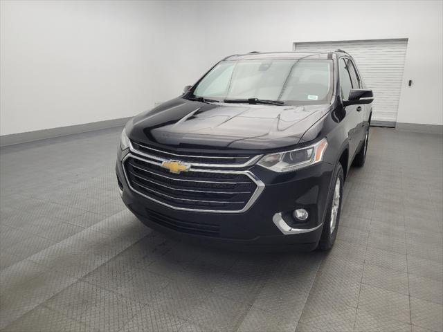 used 2021 Chevrolet Traverse car, priced at $27,595