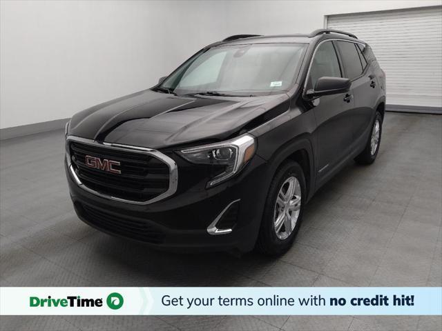 used 2020 GMC Terrain car, priced at $23,295