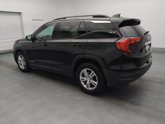 used 2020 GMC Terrain car, priced at $23,295