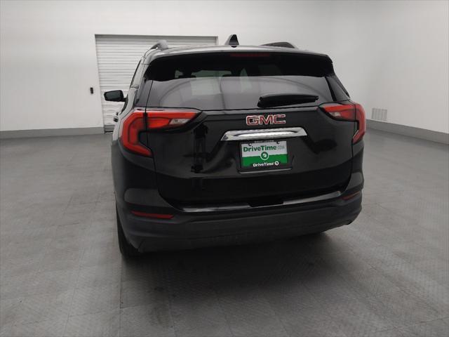 used 2020 GMC Terrain car, priced at $23,295