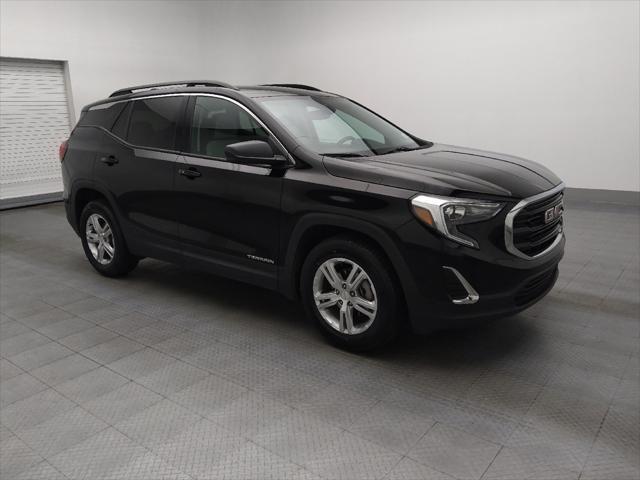 used 2020 GMC Terrain car, priced at $23,295