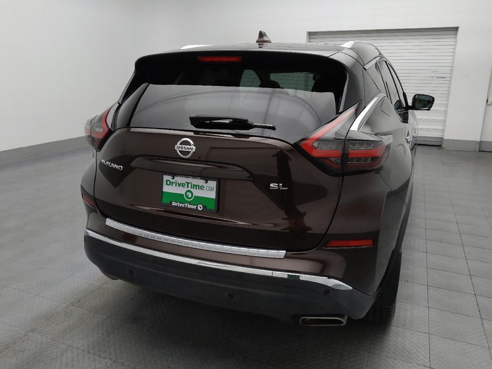 used 2020 Nissan Murano car, priced at $23,695