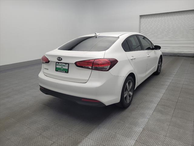 used 2018 Kia Forte car, priced at $16,195