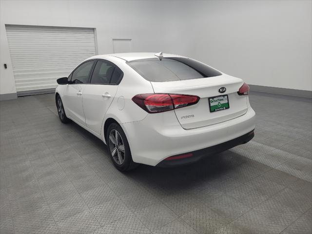 used 2018 Kia Forte car, priced at $16,195