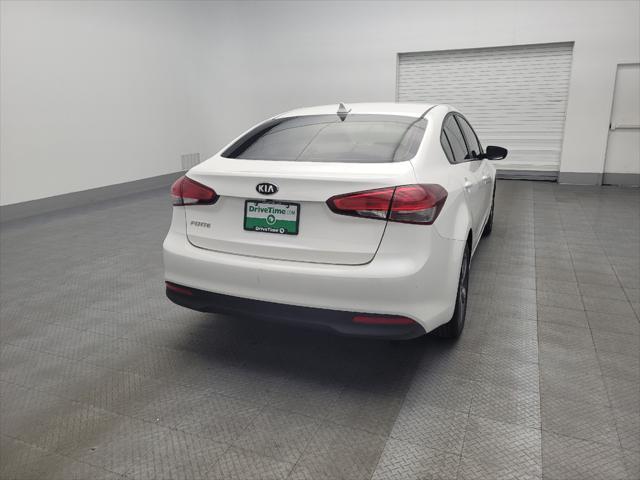 used 2018 Kia Forte car, priced at $16,195