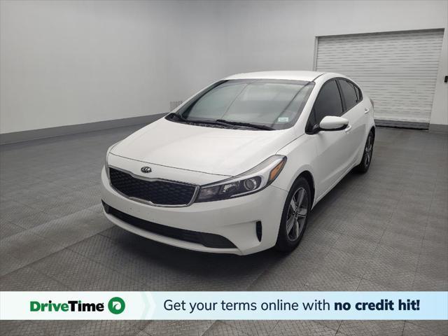 used 2018 Kia Forte car, priced at $16,195