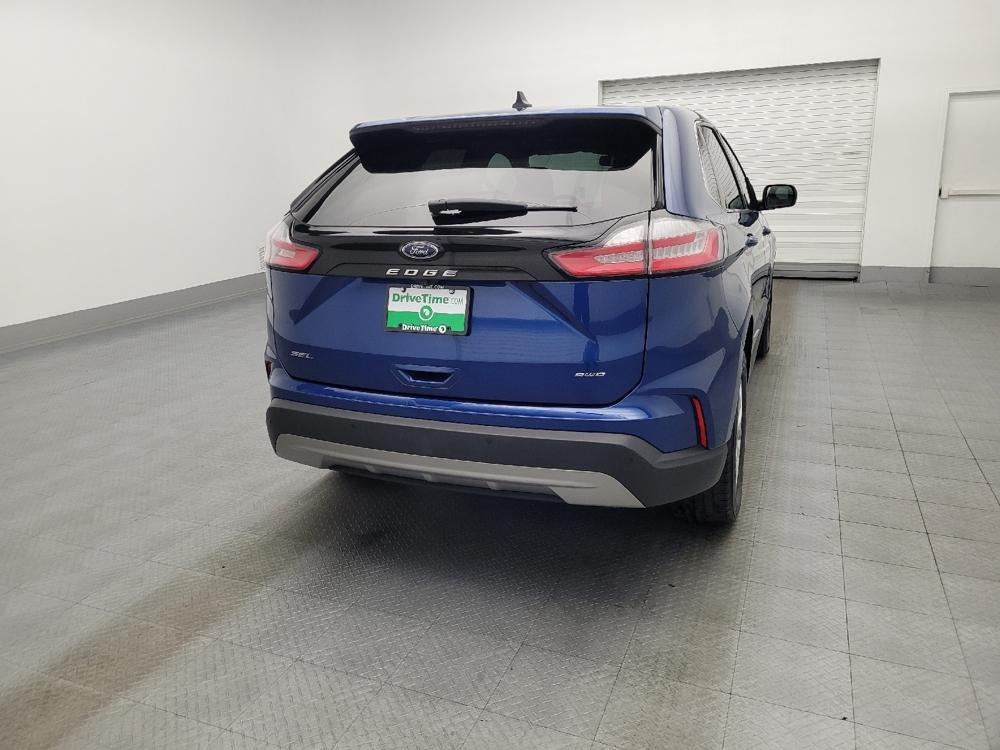 used 2023 Ford Edge car, priced at $25,195