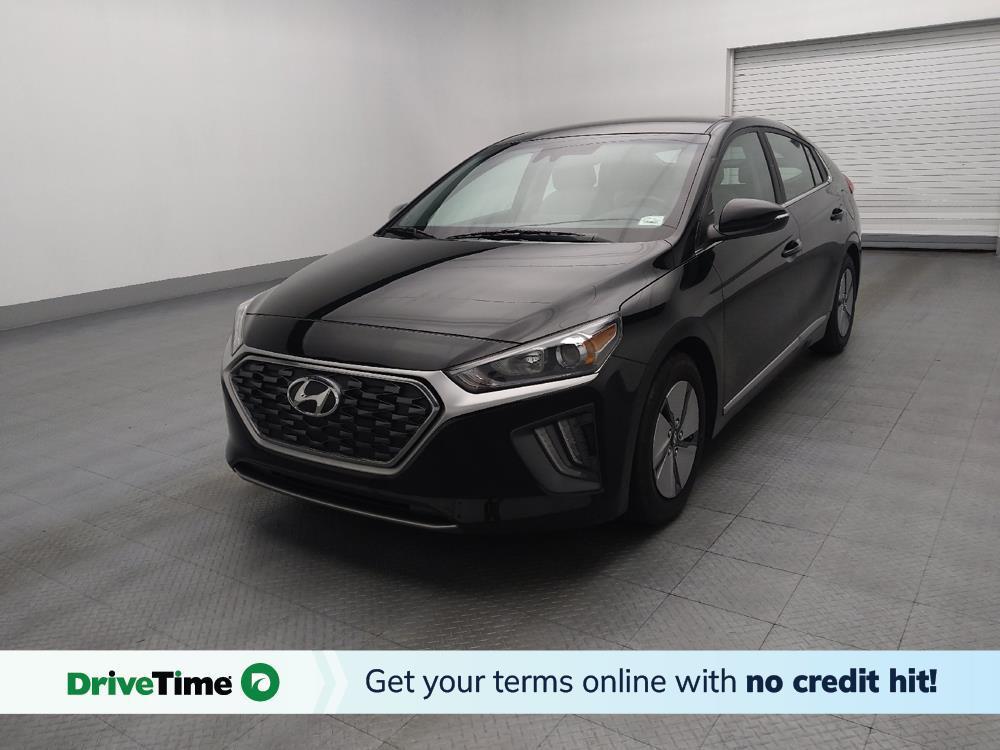 used 2022 Hyundai Ioniq Hybrid car, priced at $18,695