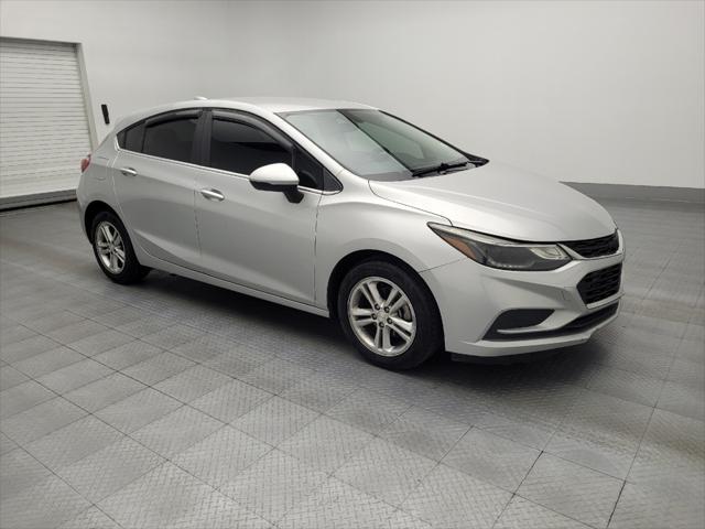 used 2018 Chevrolet Cruze car, priced at $14,095