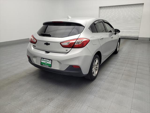 used 2018 Chevrolet Cruze car, priced at $14,095