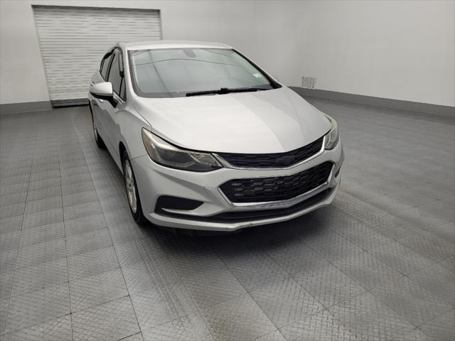 used 2018 Chevrolet Cruze car, priced at $14,095