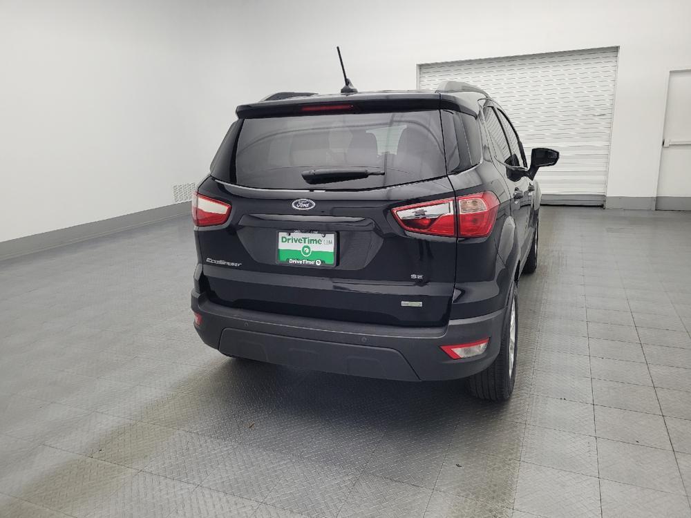 used 2018 Ford EcoSport car, priced at $12,995