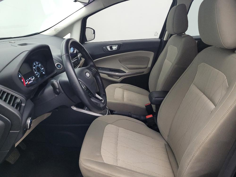 used 2018 Ford EcoSport car, priced at $12,995