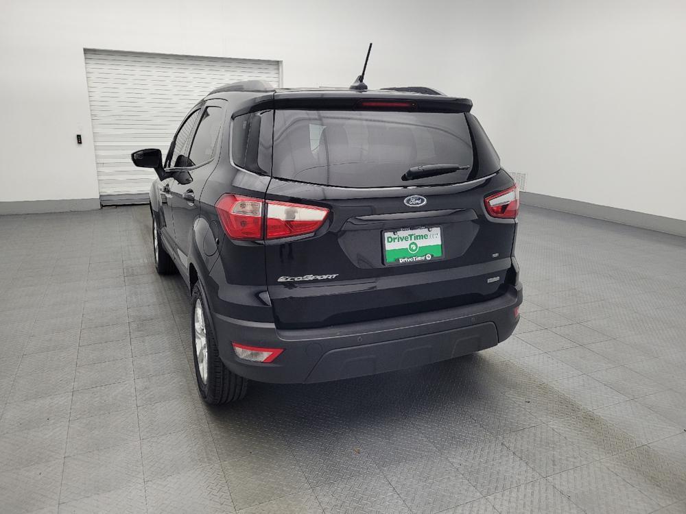used 2018 Ford EcoSport car, priced at $12,995