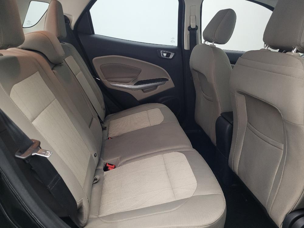 used 2018 Ford EcoSport car, priced at $12,995