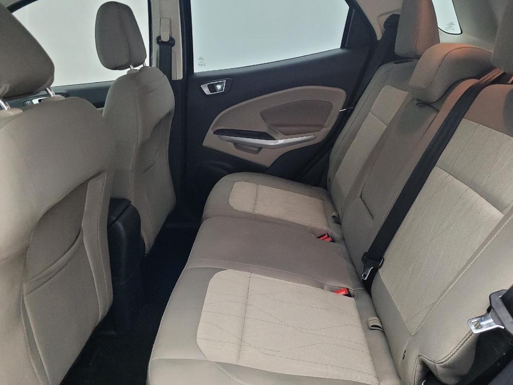 used 2018 Ford EcoSport car, priced at $12,995