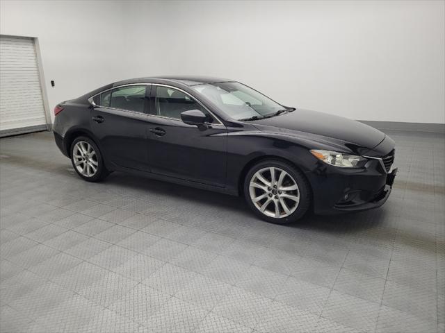 used 2017 Mazda Mazda6 car, priced at $17,495