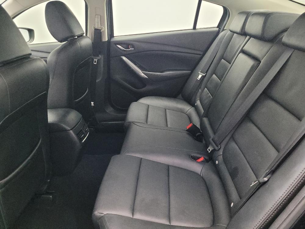 used 2017 Mazda Mazda6 car, priced at $14,395
